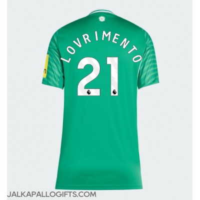 Newcastle United Tino Livramento #21 Vieraspaita Naiset 2025-26 Lyhythihainen Newcastle United Tino Livramento #21 Vieraspaita Naiset 2025-26 Lyhythihainen